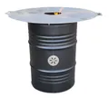 Produktbild: Komplettset Feuertonne Feuerplatte 100cm Grilltonne Plancha Feuerkorb Grill Set