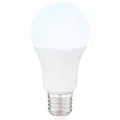 Produktbild: E27 LED - 10 Watt, 850 Lumen, 2770 - 6000 K, RGB mit Fernbedienung