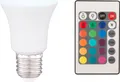 Produktbild: E27 LED - 10 Watt, 850 Lumen, 2770 - 6000 K, RGB mit Fernbedienung