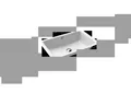 Produktbild: Kaldewei PURO Unterbauwaschtisch 3160 600x385 mm, ohne Hahnlochbohrung,
