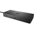 Produktbild: DELL Dockingstation – WD19S 130 W, Kabelgebunden, USB 3.2 Gen 2 (3.1 Gen 2) Type-C, 10,100,1000 Mbit/s, Schwarz, 5120 x 2880 Pixel, Gleichstrom - Schwarz