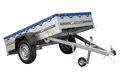 Produktbild: Garden Trailer 200 Kipp mit Plane - Innovatives Design