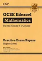 Produktbild: CGP Books GCSE Maths Edexcel Practice Papers: Higher (Taschenbuch)