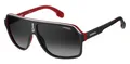 Produktbild: CARRERA CARRERA 1001/S BLX MATTE BLACK RED 62/11/140 Herren Sonnenbrillen