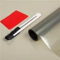 Produktbild: d-c-fix Sonnenschutzfolie statisch haftend (90x200cm) – Fensterfolie mit 99% UV-Schutz, hitzeabweisend, thermofolie für fenster, Wärmeschutzfolie, Tönungsfolie für Sonnenschutz Fenster innen