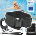Produktbild: SwimLoop Schwimmgurt – Schwimmtrainer zu Hause, Alternative zur Gegenstromanlage