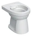 Produktbild: Geberit Renova Flachspül-WC Rimfree bodenstehend Abgang vertikal - Weiß - 501985001