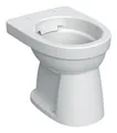 Produktbild: Geberit Renova Flachspül-WC Rimfree bodenstehend Abgang vertikal - Weiß