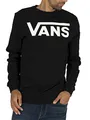 Produktbild: Vans Herren Mn Classic Crew Ii Sweatshirt, Schwarz (Black-fwhite Y), L