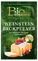 Produktbild: GOURVITA DE Bio rinatura Weinstein Backpulver, 4x18g 12415