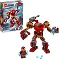 Produktbild: LEGO 76140 Super Heroes Marvel Avengers Iron Man Mech Spielset, Kampf-Actionfigur für Kinder ab 6 Jahren - Beige