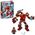 Produktbild: LEGO 76140 Super Heroes Marvel Avengers Iron Man Mech Spielset, Kampf-Actionfigur für Kinder ab 6 Jahren