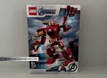Produktbild: LEGO® MARVEL SET 76140 - IRON MAN MECH - NEU