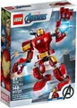 Produktbild: LEGO AVENGERS 76140 MECH IRON MAN ROBOTER SUPERHELD