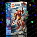 Produktbild: ⭐ LEGO 76140 Mech Eisen Man Marvel Avengers Tony Stark Super Heroes