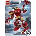 Produktbild: LEGO® Marvel Super Heroes 76140 Avengers Iron Man-Mech