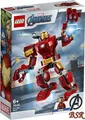 Produktbild: LEGO® Super Heroes: 76140 Iron Man Mech & NEU & OVP !