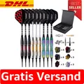 Produktbild: Dartpfeile 9 Stück 18g mit Zubehör für Elektronische Dartscheibe – Geschenkidee