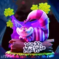 Produktbild: Abysse Disney Alice in Wonderland - Cheshire Cat #29 - Statue11cm - Neu & OVP