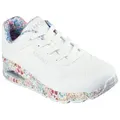 Produktbild: Skechers UNO-MAJESTIC GARDEN Sneaker, Keilsneaker, Plateausneaker mit bedruckter Sohle bunt|weiß 41 EU