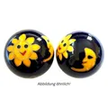 Produktbild: Qigong Klangkugeln Sonne / Mond blau Ø 40mm