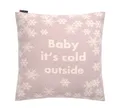 Produktbild: David Fussenegger Kissenhülle Silvretta Baby 'it's cold outside' 50/50 8263/41