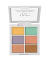 Produktbild: NYX PROFESSIONAL MAKEUP Concealer Color Correcting Palette, ideal zum Abdecken von Hautunreinheiten und Farbunebenheiten