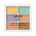 Produktbild: NYX Professional Makeup Color Correcting Palette, Concealer Makeup Palette, 6 cremige mischbare Farbtöne