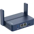 Produktbild: Cudy AX3000 WLAN-6-Gigabit-Reiserouter Im Taschenformat, 2,5-Gbit/s-RJ45, Extender/Repeater Für Hotel, WISP, VPN-Client Und -Server, USB 3.0, TR3000