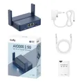 Produktbild: Cudy TR3000 AX3000 WLAN-6-Gigabit-Reiserouter 2500 Mbit/s Wi-Fi 6 VPN