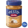Produktbild: 12x Multipack Pesto Barilla Gr 190 Siciliana Ricot/Noci Transparentes Glas