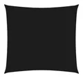 Produktbild: vidaXL Sonnensegel Sonnensegel Oxford-Gewebe Quadratisch 4,5x4,5 m Schwarz, (1-tlg)