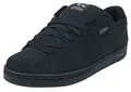 Produktbild: Etnies Unisex Kingpin Sneakers, Schwarz (003-Black/Black), 41 EU