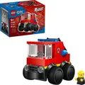 Produktbild: LEGO® LEGO KUNSTSTOFFBAUKÄSTEN Coole Flitzer – Löschauto