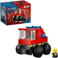 Produktbild: LEGO 60482 City Coole Flitzer - Löschauto, Konstruktionsspielzeug