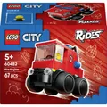 Produktbild: 60482 LEGO® CITY Coole Flitzer – Löschauto (60482), Bauset