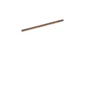 Produktbild: HAGER Sammelschiene, universZ, CU 12x5mm, 1--feld