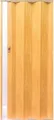 Produktbild: Vivaldi Falttür Schiebetür Tür eiche hell Schloss H. 203 cm B. bis 86 cm royal 280 (1 Karton, 1-St., 1 Set), teils vormontiert