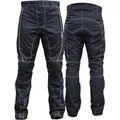 Produktbild: German Wear Herren Motorradhose Textilien Motorrad Hose Kombihose Schwarz 62 Schwarz