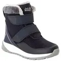 Produktbild: Jack Wolfskin POLAR WOLF TEXAPORE MID VC K Winterstiefel Snowboots, Winterboots, Winterschuhe, wasserdicht und gefüttert blau|rosa 34 EU