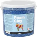 Produktbild: Creativ Company Modelliermasse Foam Clay Blau 560g (78822)