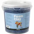 Produktbild: Foam Clay Modelliermasse blau 560g - selbsthärtende kreative Knete - Blau