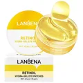 Produktbild: Lanbena Retinol Hydroelowe patki pod oczy z retinolem, 60 sztuk