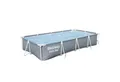 Produktbild: Bestway Framepool Steel Pro™ Frame Pool ohne Pumpe 366 x 201 x 66 cm, Blattform-Design