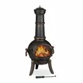 Produktbild: Terrassenofen Gartenkamin Feuerstelle Aztekenofen bronze 17,8 kg Terrassenkamin