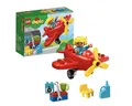 Produktbild: LEGO® Lego 10908-1 - Duplo - Flugzeug mit Pilot, Werkstatt & Zubehör Spielbausteine