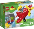 Produktbild: LEGO® 10908 DUPLO Flugzeug mit Pilot, Werkstatt, Werkzeug - rot