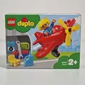 Produktbild: Lego Duplo 10908 Flugzeug mit Pilot, Werkstatt & Zubehör Spielzeug Set NEU OVP