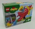 Produktbild: LEGO 10908 DUPLO Flugzeug mit Pilot Werkzeug Radio Schraubenschlüssel Tasse NEU