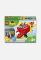 Produktbild: LEGO Duplo Stadtflugzug Kinderspielzeug Klemmbausteine Mehrfarbig 10908